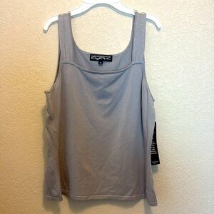Windridge by Cheryl Nash Sleeveless Knit Top Size XL